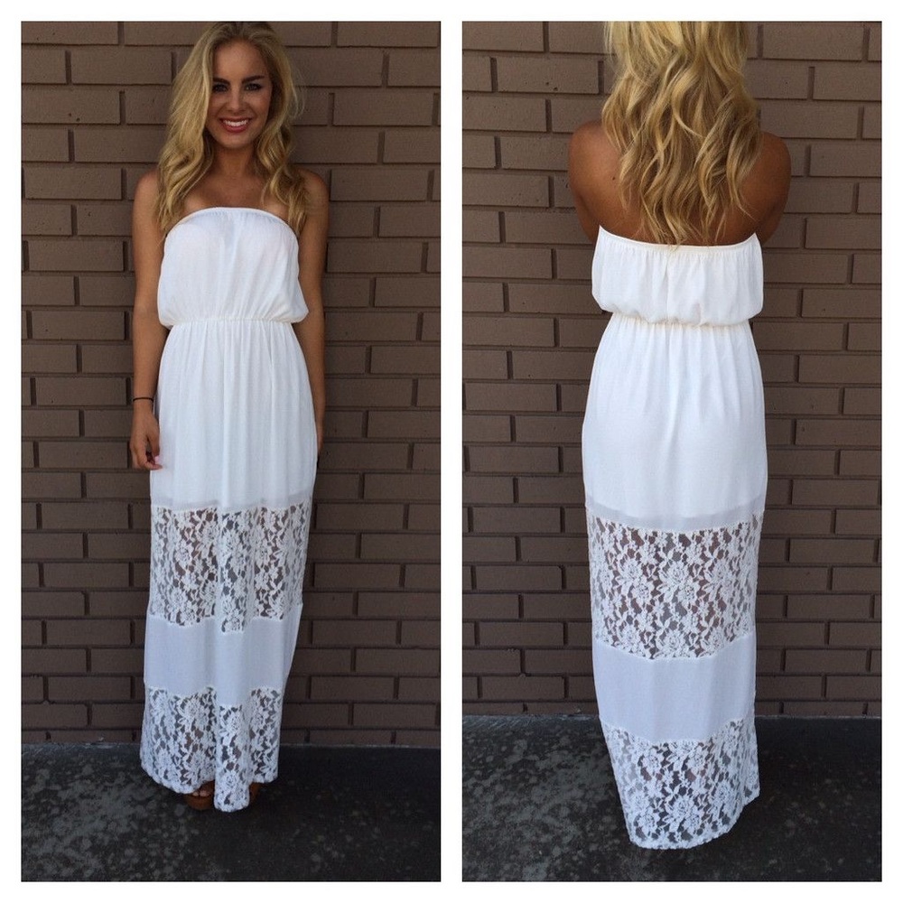 Dainty Hooligan Maxi Dress Small